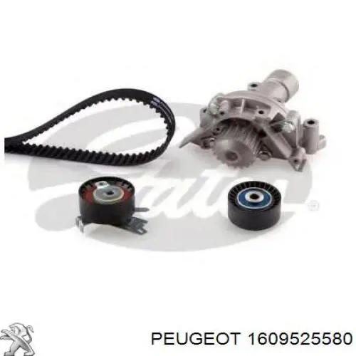 1609525580 Peugeot/Citroen kit de correa de distribución