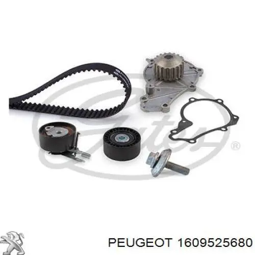 Comprar 1609525680 Peugeot/Citroen Kit de correa de distribución