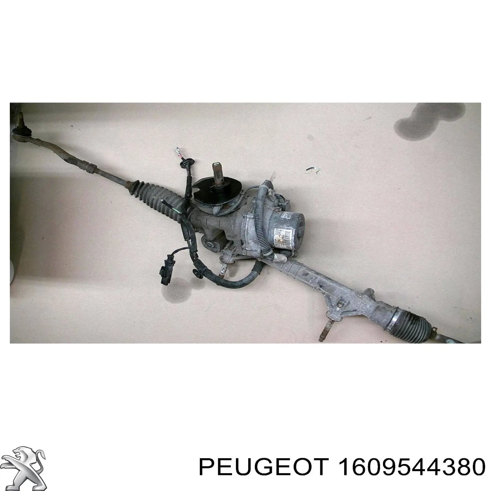 9809950880 Peugeot/Citroen cremallera de dirección