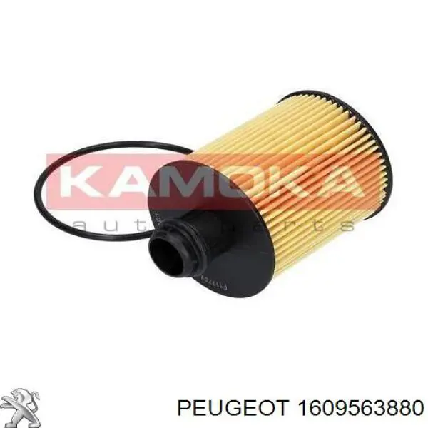 1609563880 Peugeot/Citroen Filtro aceite
