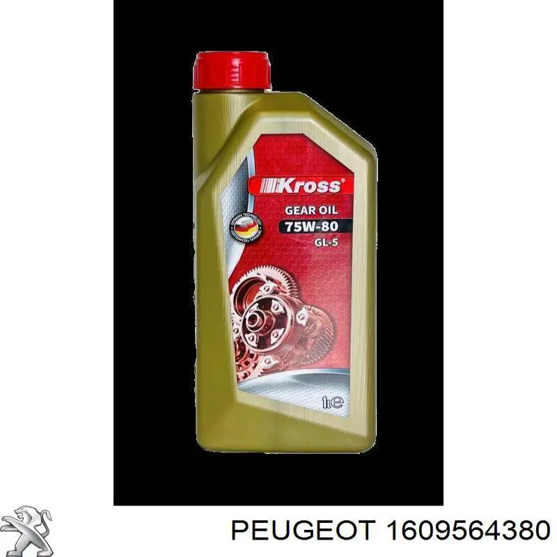 Filtro de aceite Peugeot/Citroen 1609564380 precio, desde 11,73 EUR