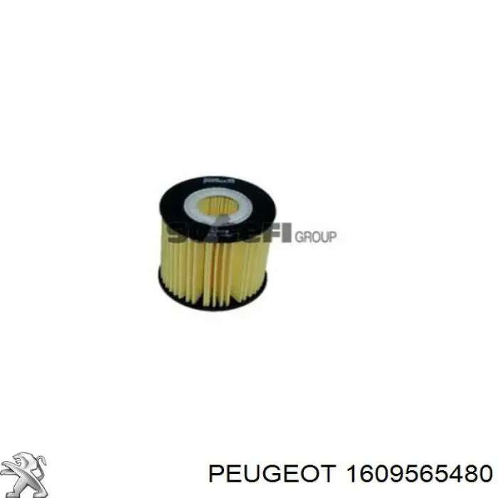 Comprar 1609565480 Peugeot/Citroen Filtros de aceite