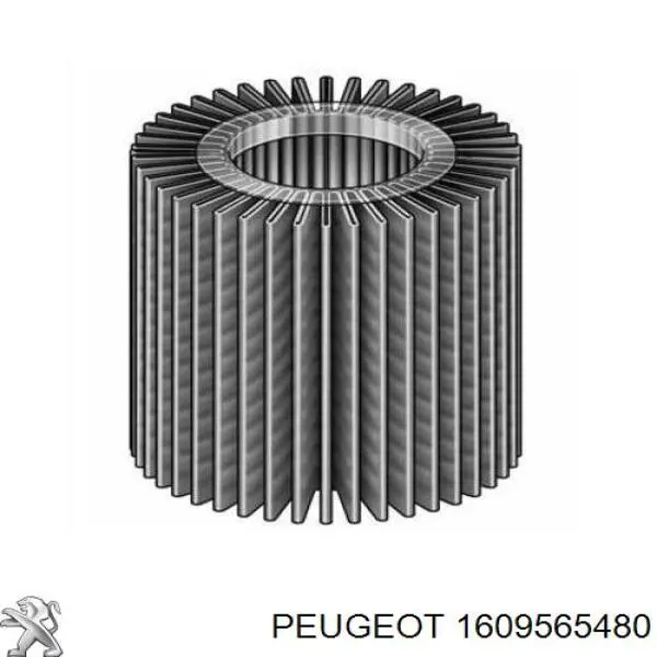 Filtro de aceite Peugeot/Citroen 1609565480 precio, desde 5,38 EUR