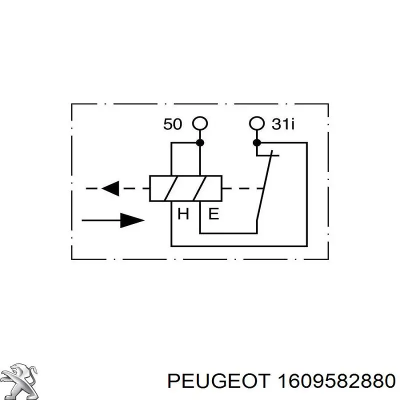 Disco de freno trasero Peugeot/Citroen 1609582880 precio, desde 28,31 EUR