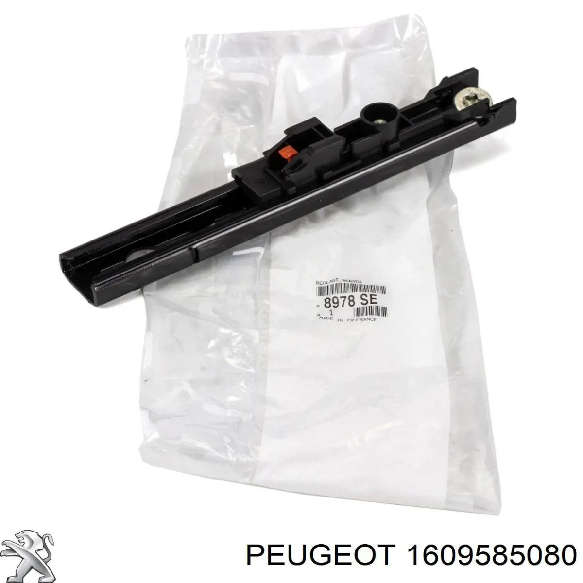 Perno de fijación del subchasis delantero Peugeot/Citroen 1609585080