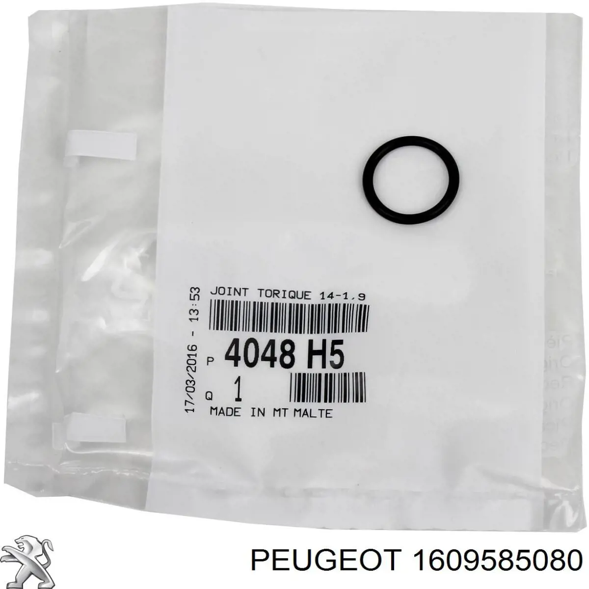 Perno de fijación del subchasis delantero Peugeot/Citroen 1609585080 precio, desde 3,07 EUR