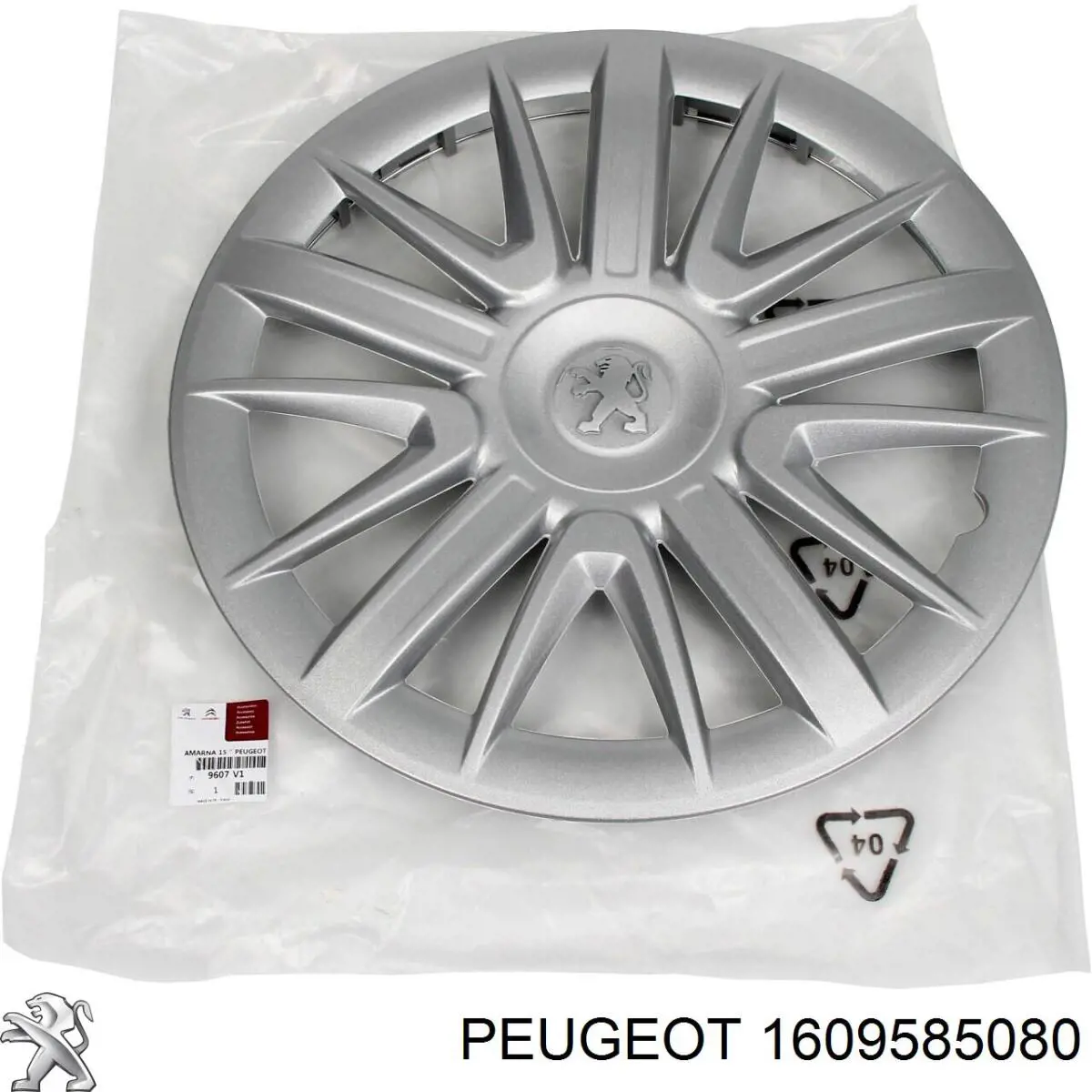 Comprar 1609585080 Peugeot/Citroen Perno de fijación del subchasis delantero