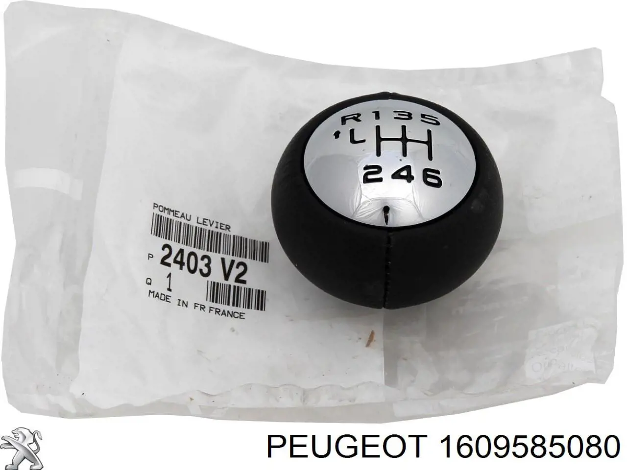 Perno de fijación del subchasis delantero 1609585080 Peugeot/Citroen