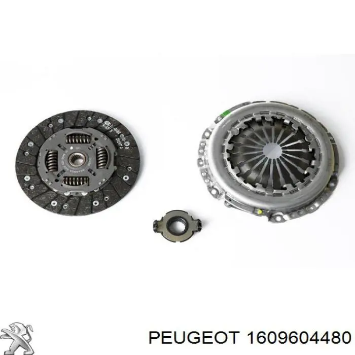 Mecanismo de embrague Peugeot/Citroen 1609604480 precio, desde 334,73 EUR