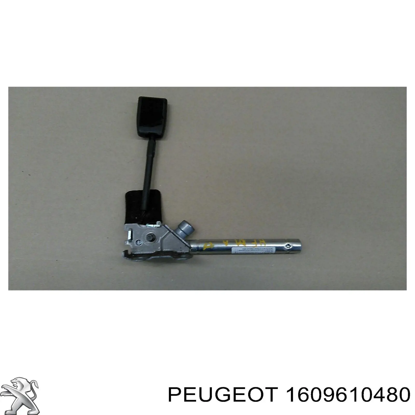 9811176880 Peugeot/Citroen árbol de transmisión delantero izquierdo