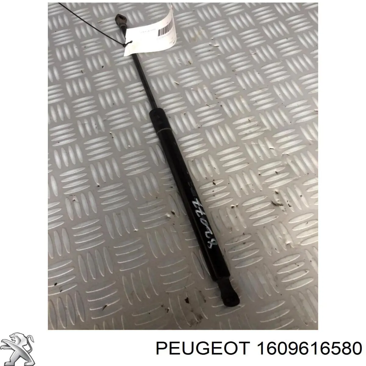 Amortiguador de maletero Peugeot/Citroen 1609616580 precio, desde 15,68 EUR