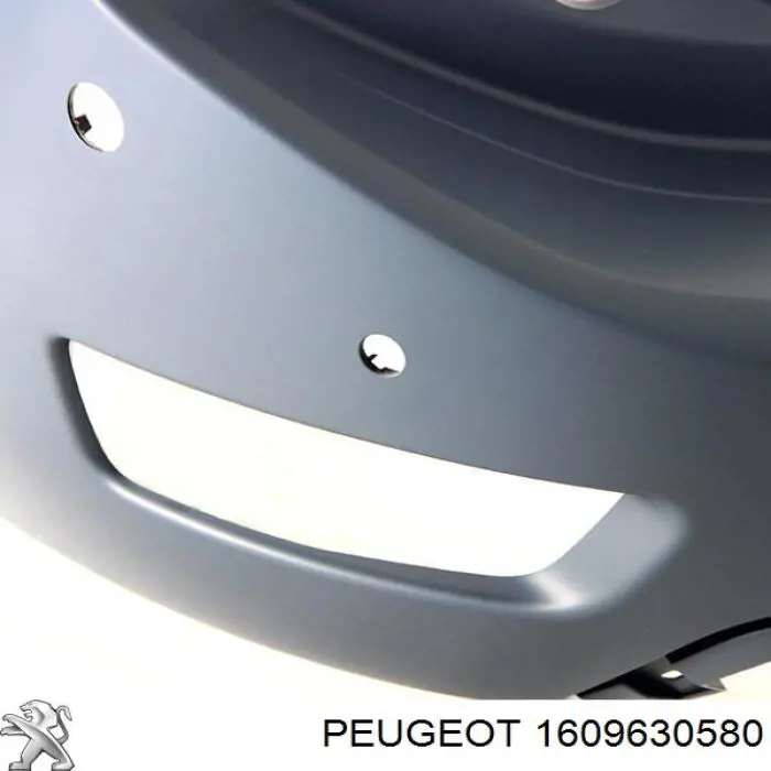 1609630580 Peugeot/Citroen Defensa trasero