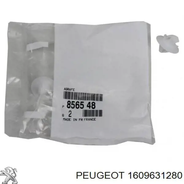  Peugeot/Citroen 1609631280 precio, desde 139,92 EUR