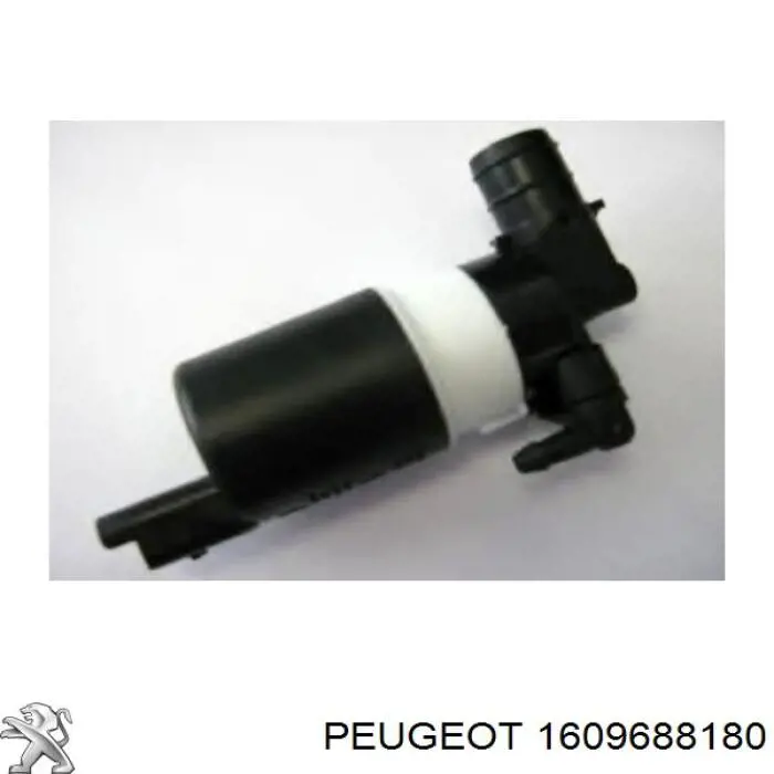 Bomba de agua limpiaparabrisas, delantera Peugeot/Citroen 1609688180 precio, desde 8,98 EUR