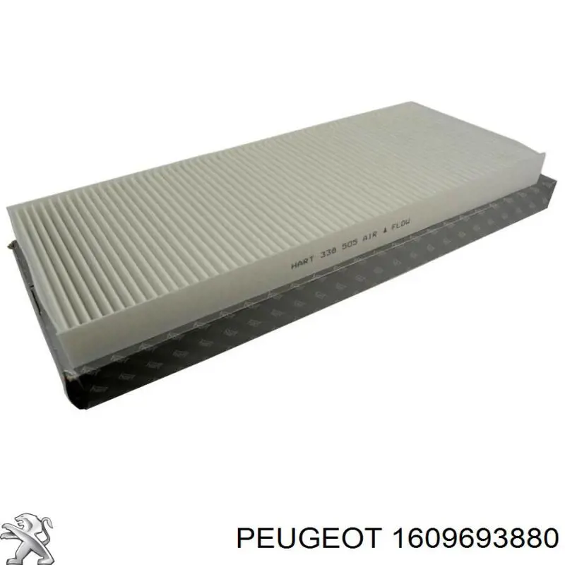1609693880 Peugeot/Citroen filtro habitáculo