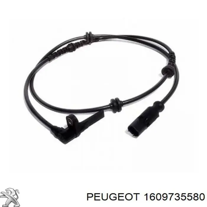 Cable de palanca de cambios Peugeot/Citroen 1609735580
