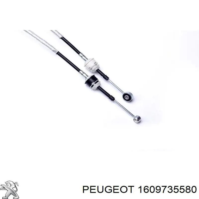 1609735580 Peugeot/Citroen cables de accionamiento, caja de cambios