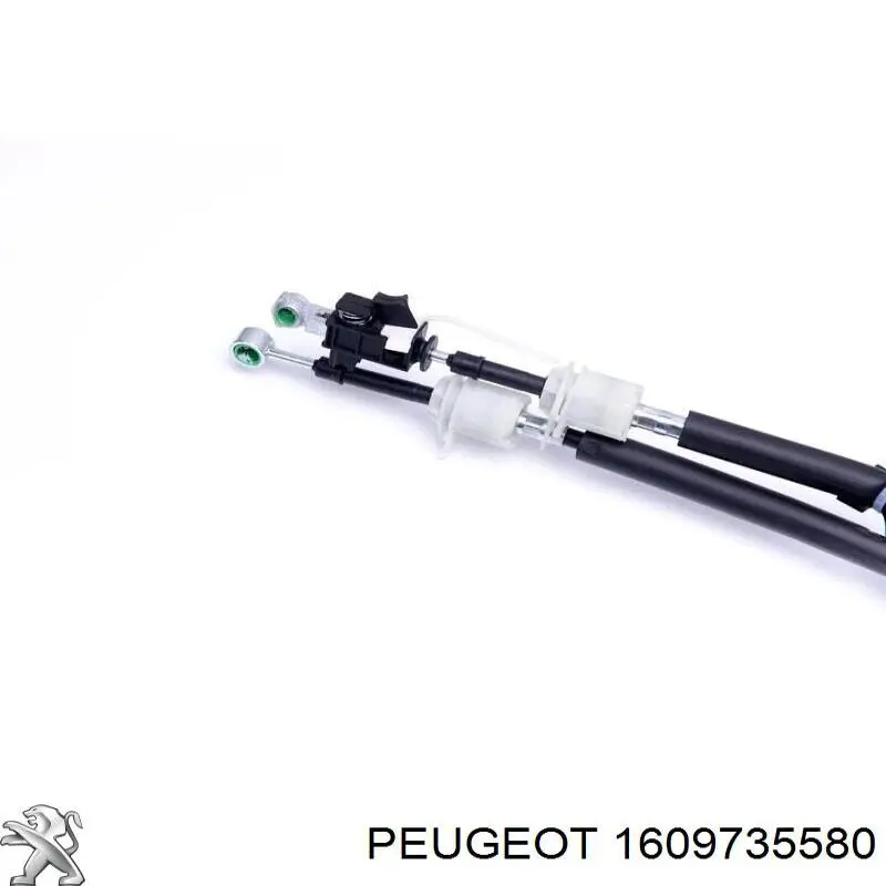 Cable de accionamiento de caja de cambios Peugeot/Citroen 1609735580 precio, desde 92,56 EUR