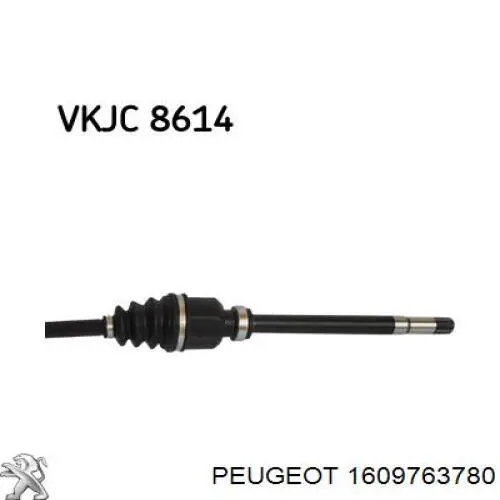 Comprar 3273VK Peugeot/Citroen Semieje delantero derecho