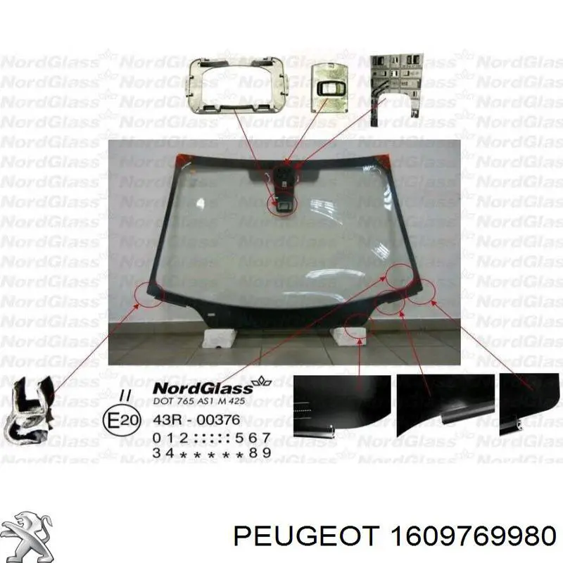 1609769980 Peugeot/Citroen parabrisas