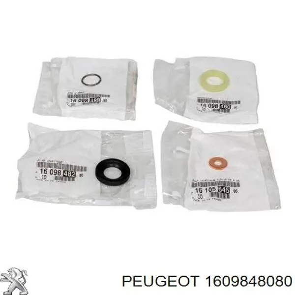 Comprar 1609848080 Peugeot/Citroen Junta de inyectores
