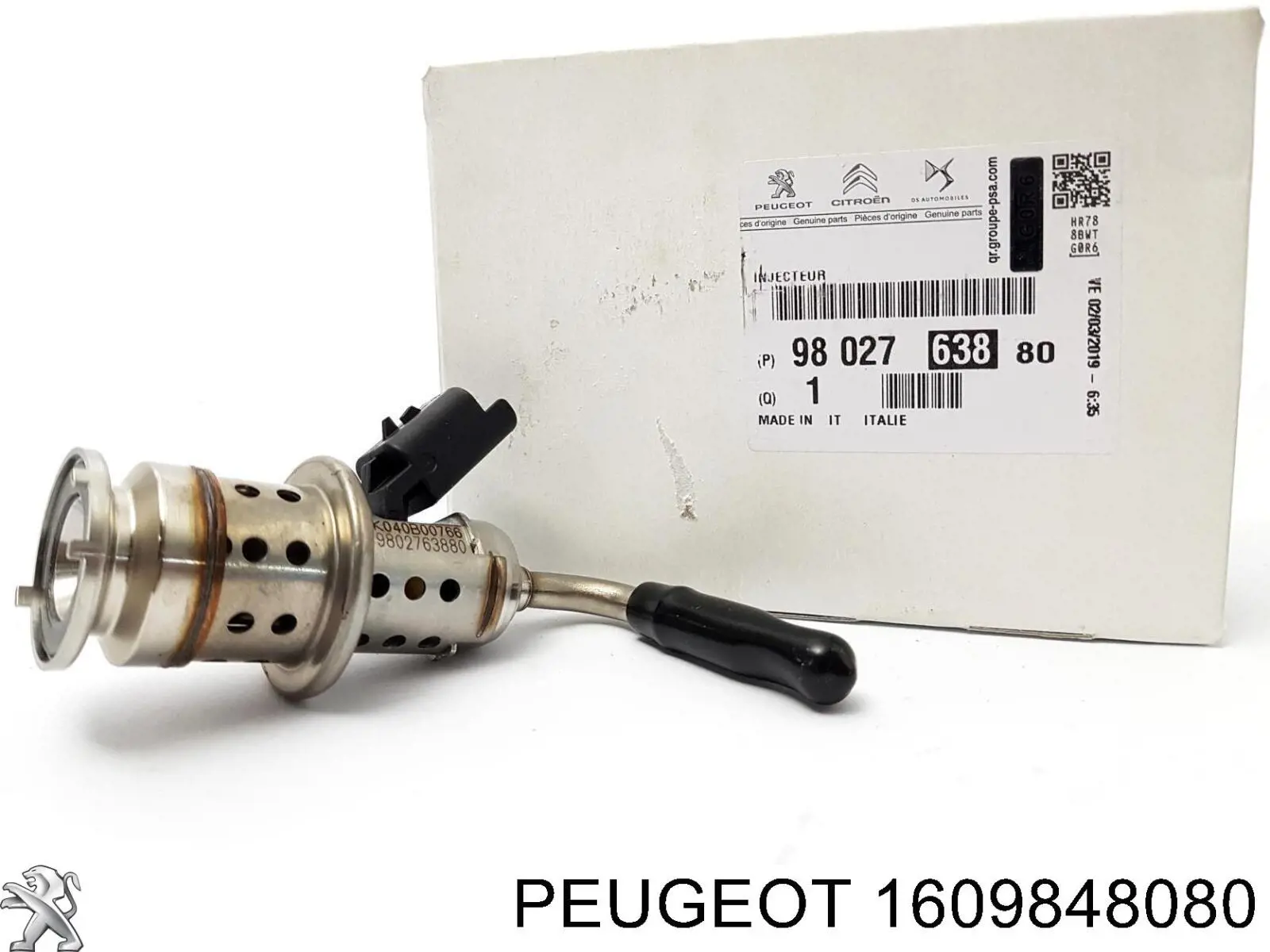 Junta de inyectores 1609848080 Peugeot/Citroen