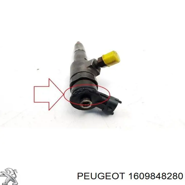 Comprar 1609848280 Peugeot/Citroen Junta de inyectores