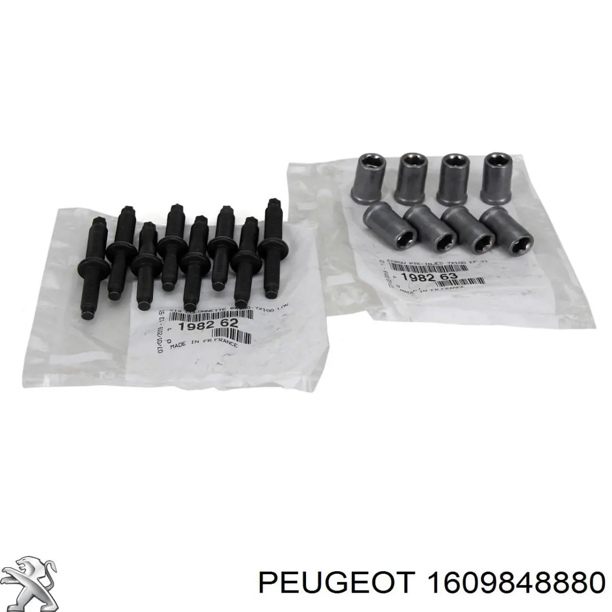 Comprar 1609848880 Peugeot/Citroen Junta de inyectores
