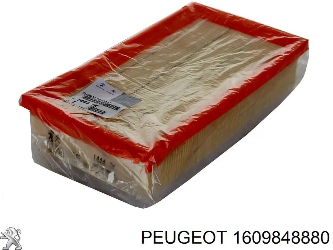 Junta de inyectores 1609848880 Peugeot/Citroen