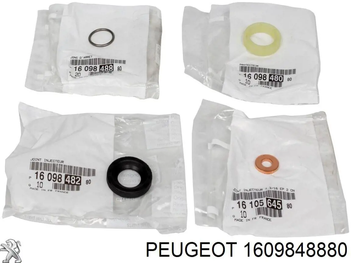 Arandela de asiento del inyector Peugeot/Citroen 198164 precio, desde 0,71 EUR