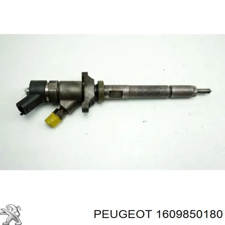 1609850180 Peugeot/Citroen inyector