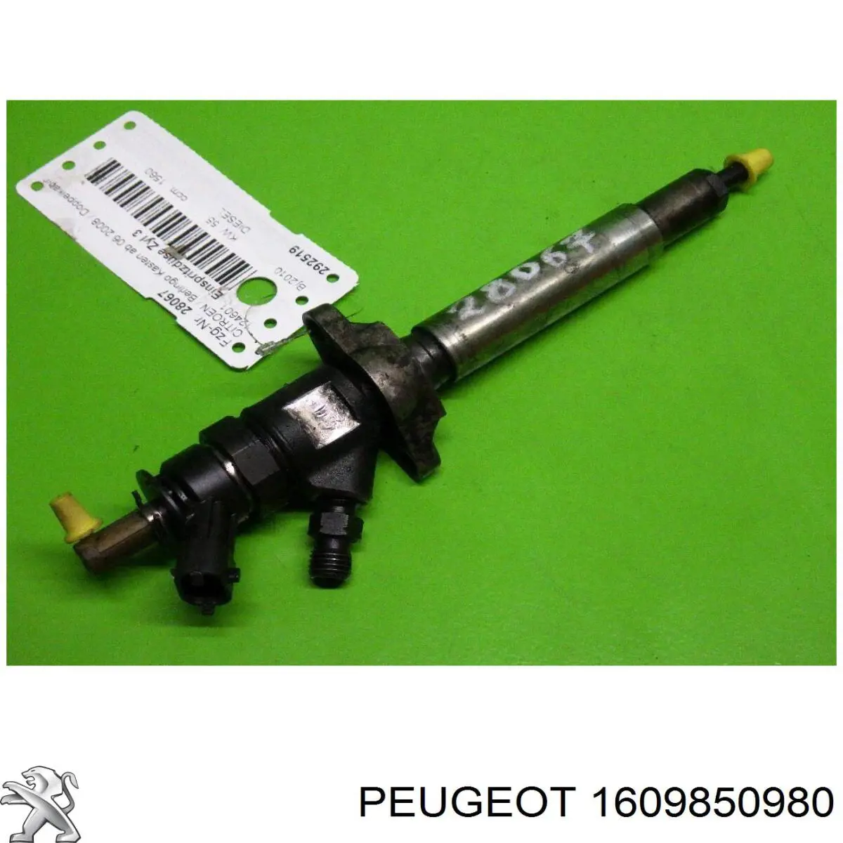 1609850980 Peugeot/Citroen inyector
