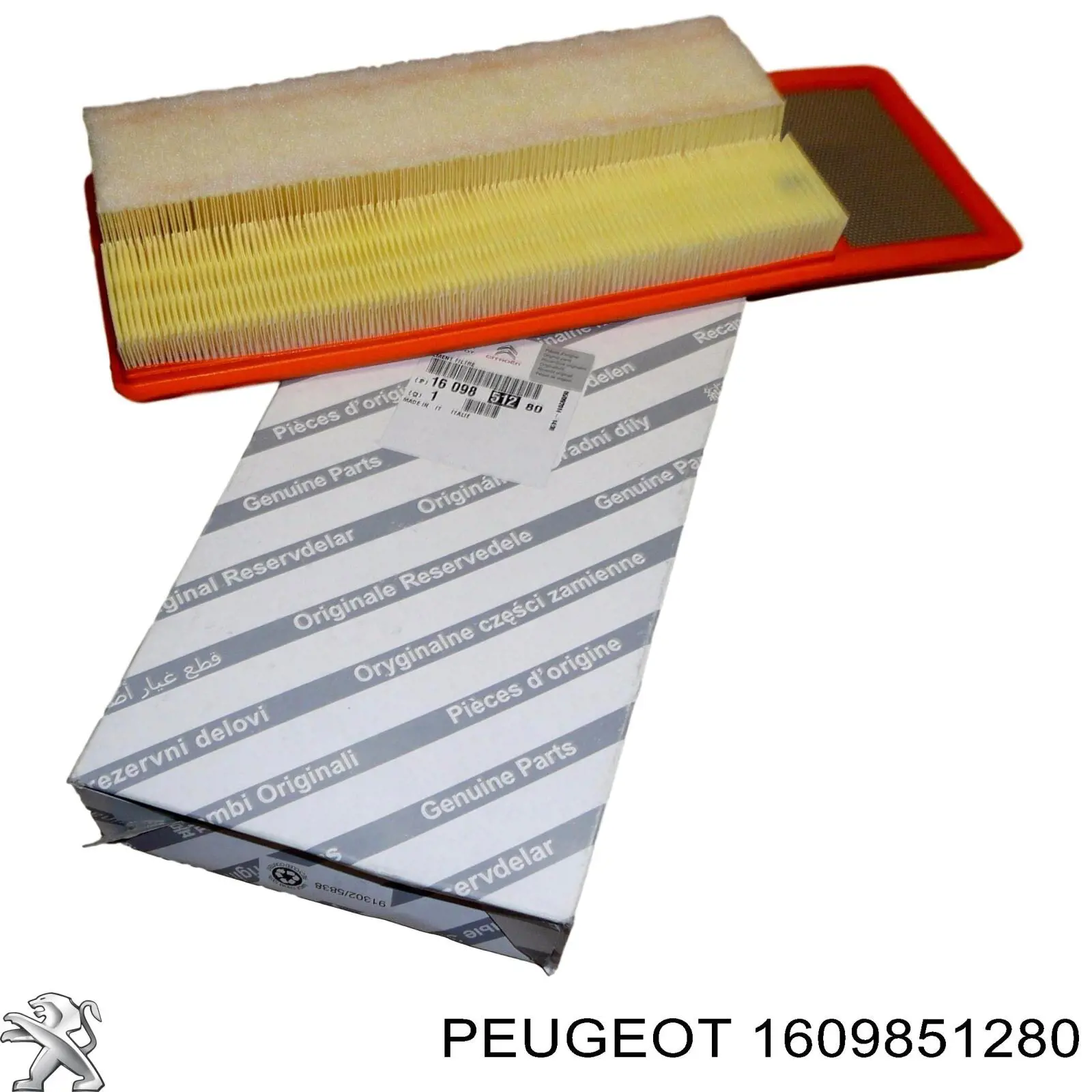 Comprar 1609851280 Peugeot/Citroen Filtro de aire
