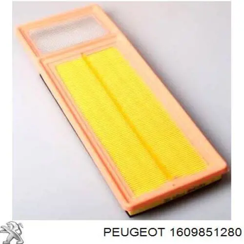 1609851280 Peugeot/Citroen filtro de aire