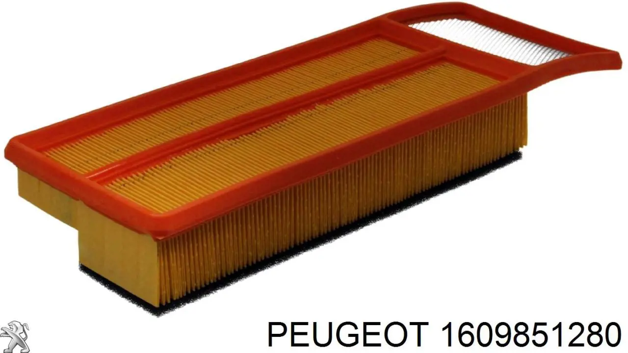 El filtro de aire Peugeot/Citroen 1609851280 precio, desde 7,95 EUR