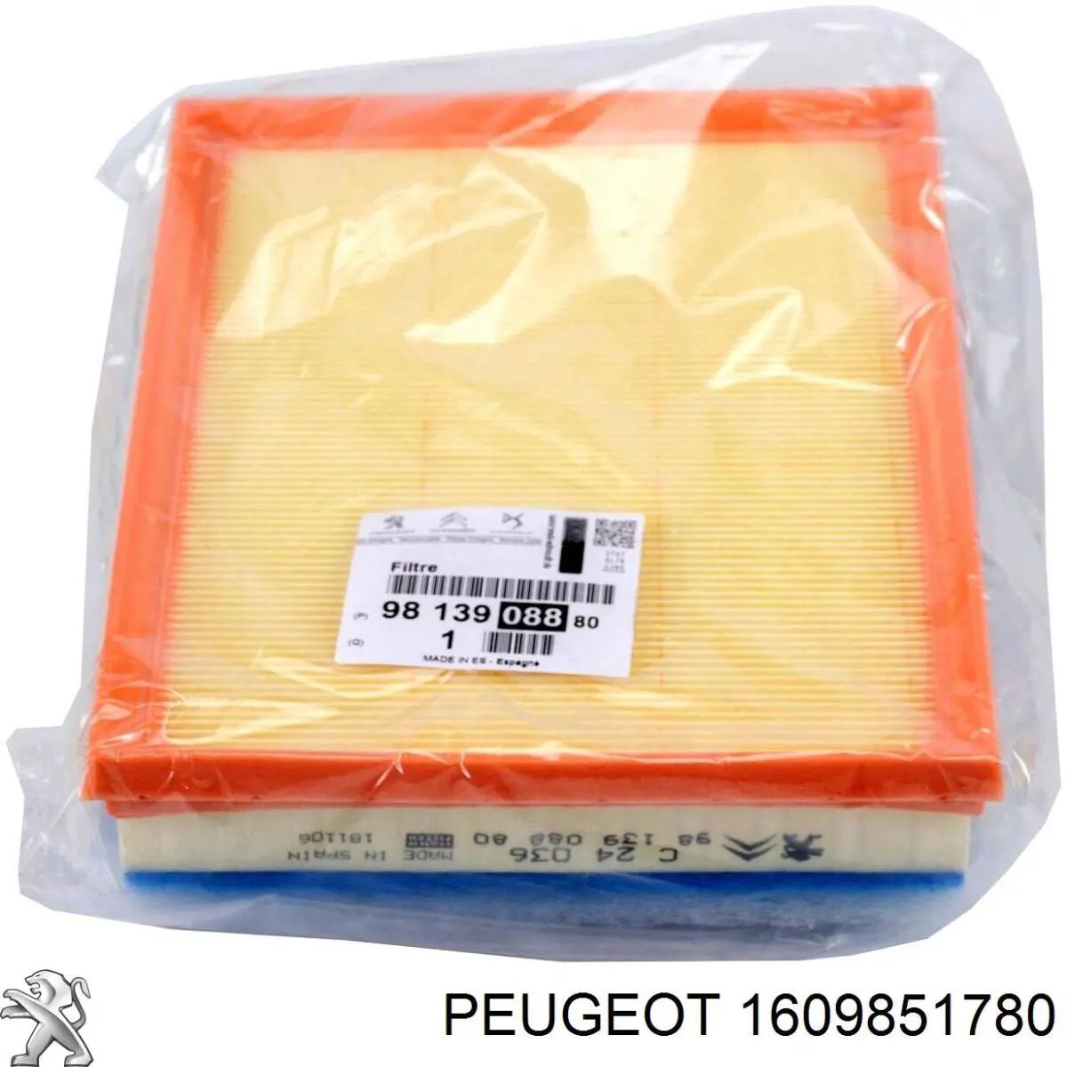  Peugeot/Citroen 1609851780 precio, desde 45,60 EUR