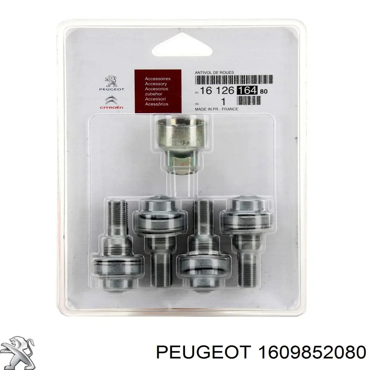 Peugeot/Citroen 1609852080 precio, desde 43,01 EUR