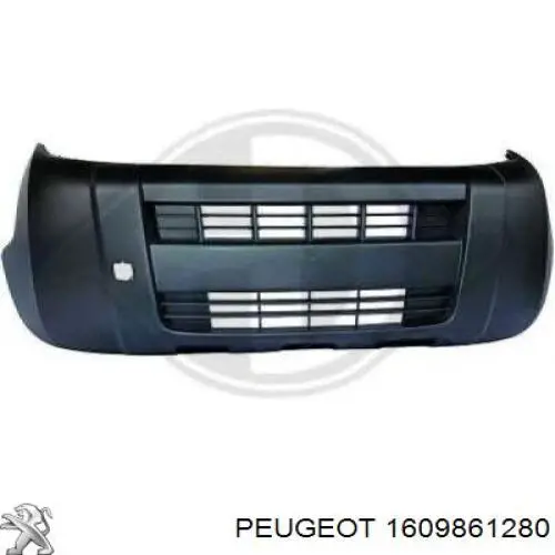Comprar 1609861280 Peugeot/Citroen Defensa delantera