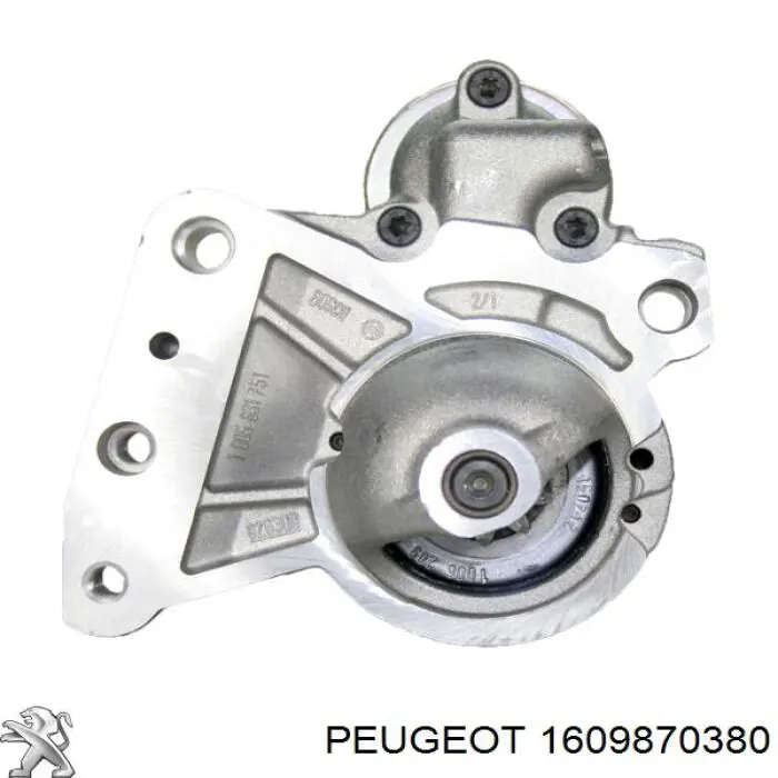 1609870380 Peugeot/Citroen motor de arranque