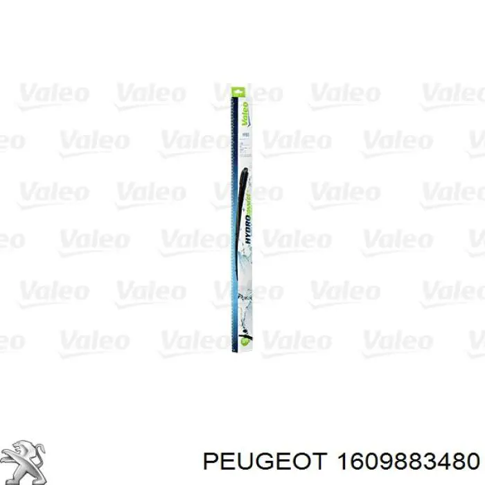Escobilla del limpiaparabrisas del lado del conductor Peugeot/Citroen 1609883480 precio, desde 19,04 EUR