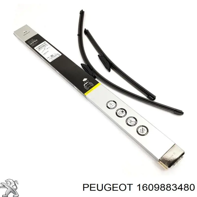 Comprar 1609883480 Peugeot/Citroen Escobilla del limpiaparabrisas del lado del conductor