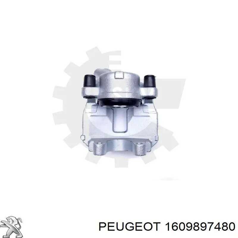1623162080 Peugeot/Citroen pinza de freno delantera izquierda
