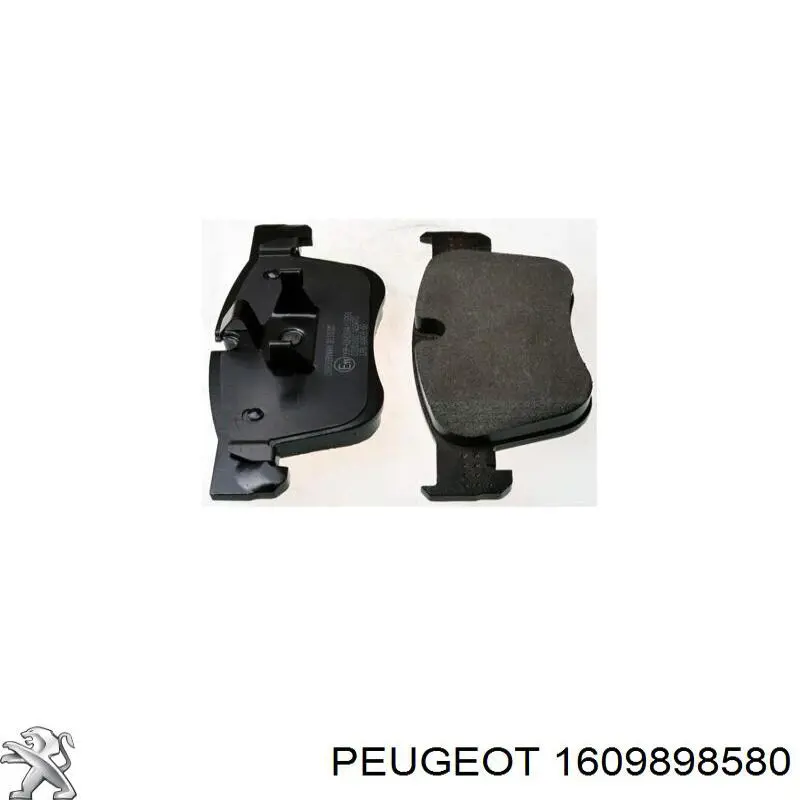 Pastillas freno delanteras Peugeot/Citroen 1609898580 precio, desde 32,18 EUR