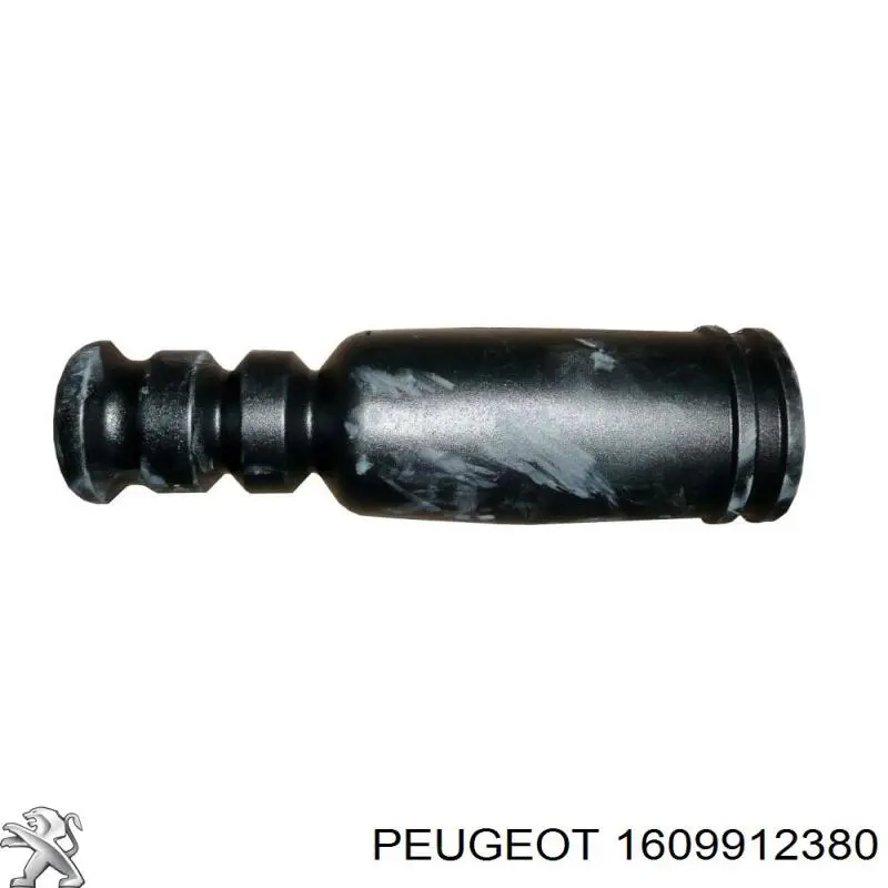 1609912380 Peugeot/Citroen tope de amortiguador trasero, suspensión + fuelle