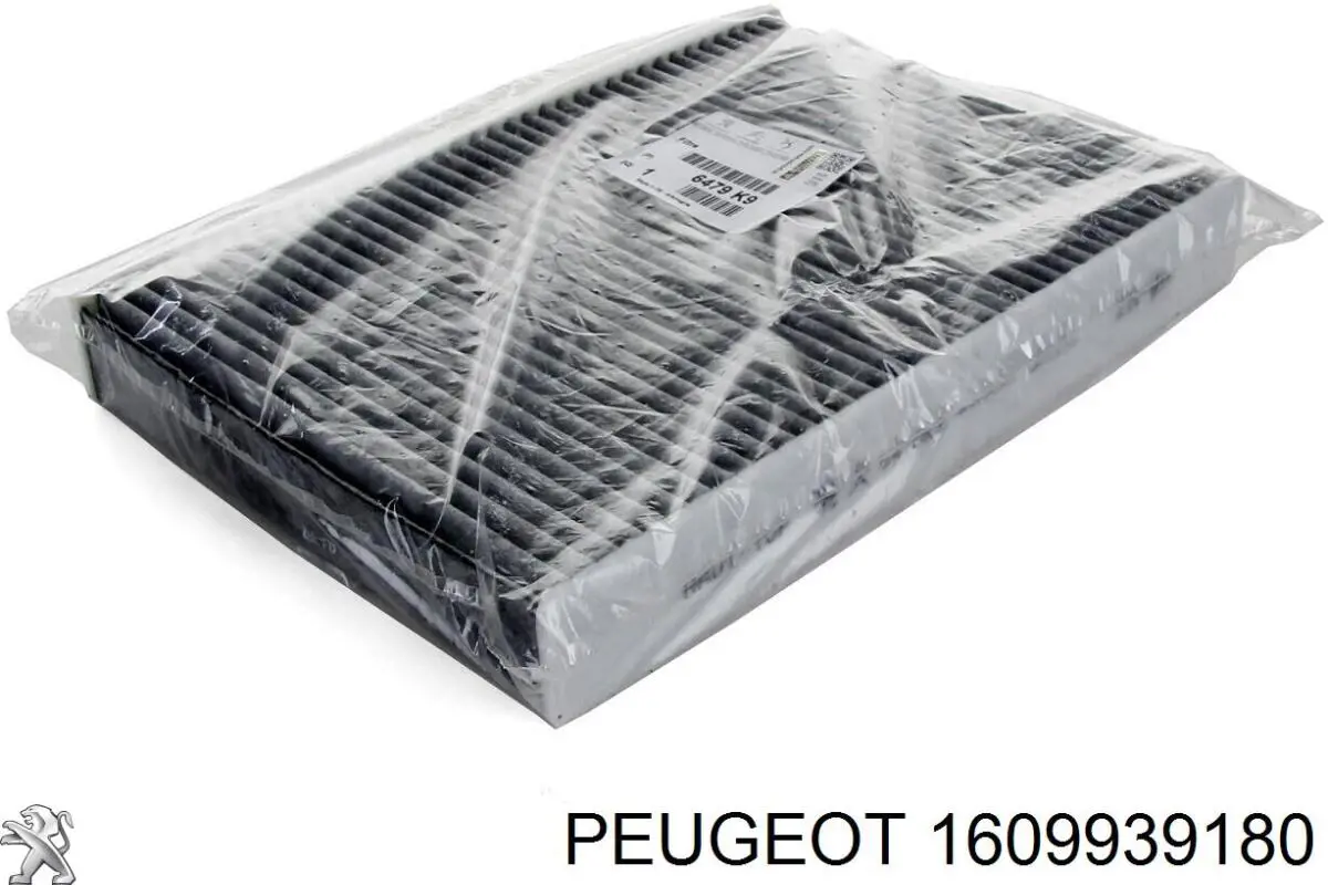 Relé de calefacción de asiento 1609939180 Peugeot/Citroen