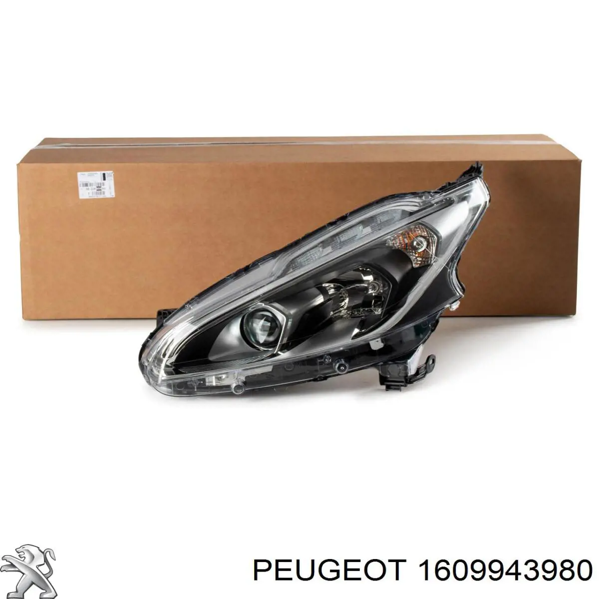 Soporte de fijación del faro delantero izquierdo Peugeot/Citroen 1609943980 precio, desde 34,07 EUR