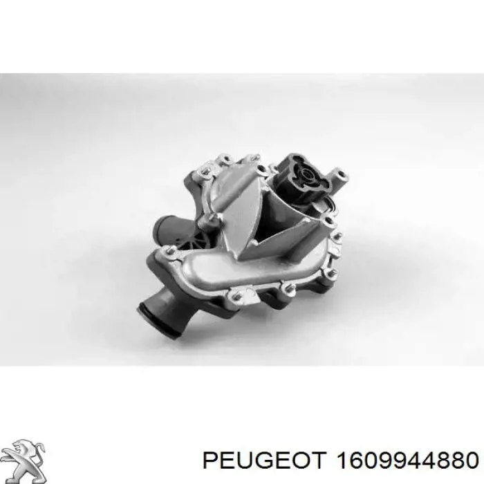 Comprar 1609944880 Peugeot/Citroen Bomba de agua de refrigeración con carcasa