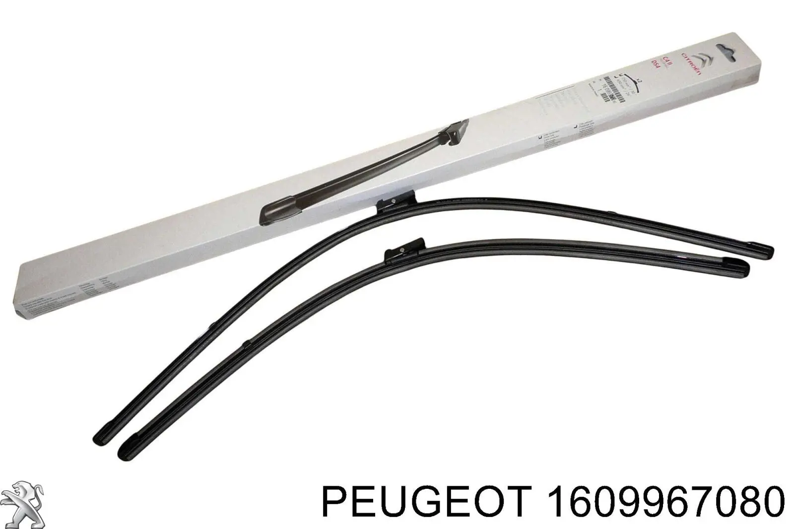 Comprar 1609967080 Peugeot/Citroen Escobilla del limpiaparabrisas del lado del conductor