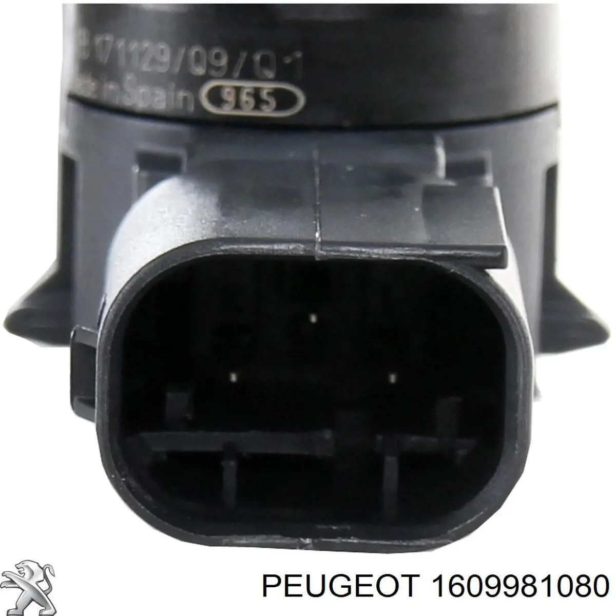 Comprar 1609981080 Peugeot/Citroen Sensor de estacionamiento delantero