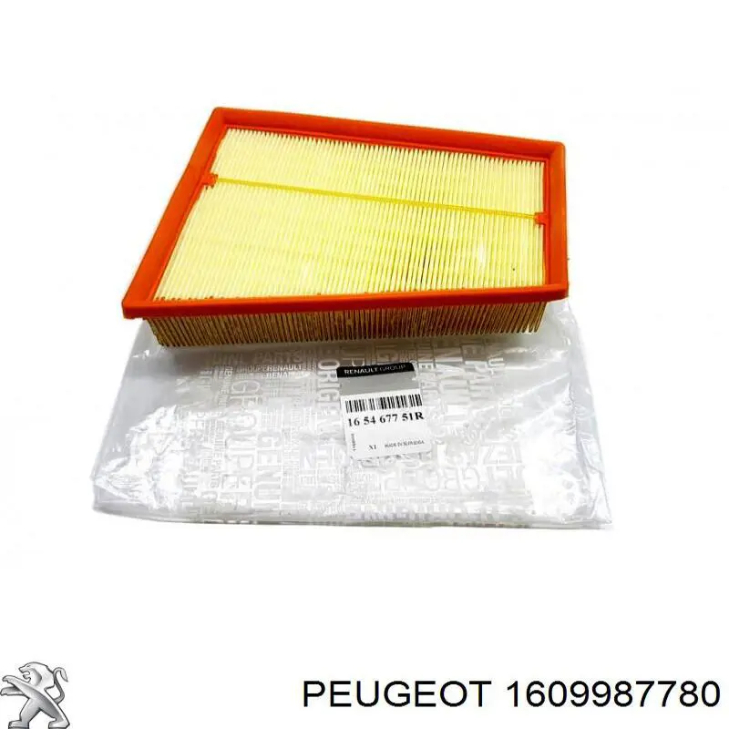 Filtro de cabina Peugeot/Citroen 1609987780 precio, desde 10,13 EUR